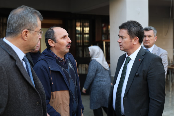 Başkan Aydın’dan Namık Kemal Mahallesi’ne ziyaret