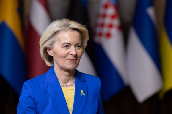 Von der Leyen: Avrupa'nın dayanışması tam gaz devam ediyor