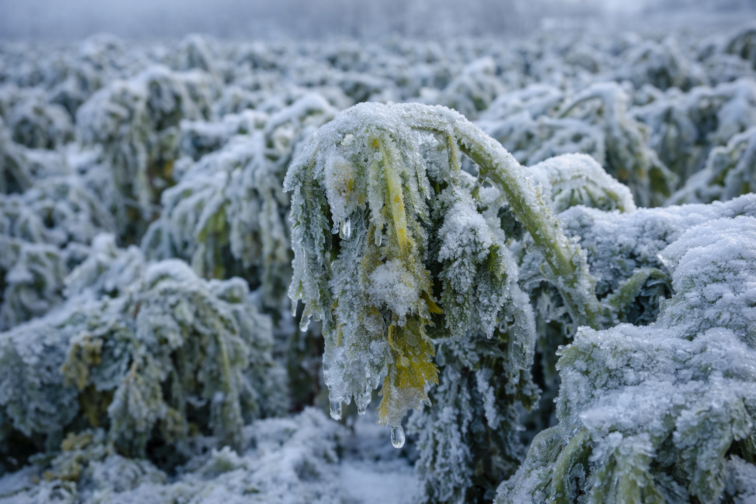 Ankara Valiliği: İl genelinde zirai don bekleniyor