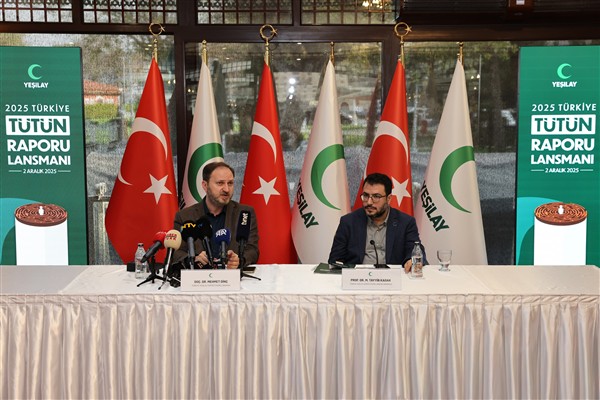 Yeşilay'dan tütün bağımlılığına karşı acil eylem çağrısı