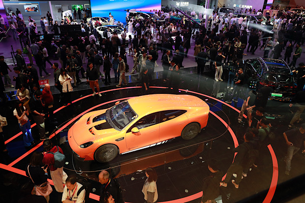 Çin, küresel otomotiv pazarının yenilik motoru haline geliyor