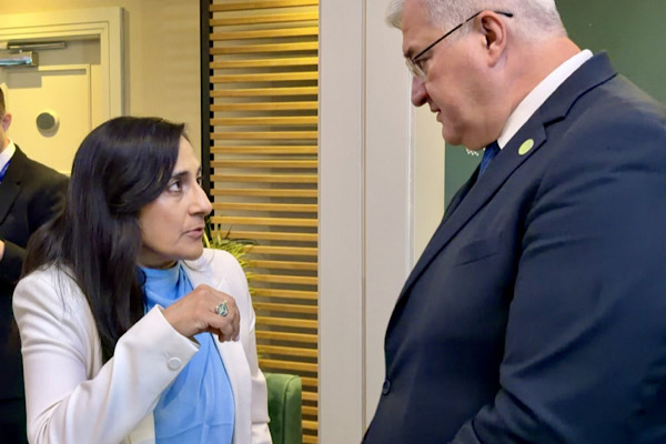Anand: Toronto'daki konferans kayıp Ukraynalıların izinin sürülmesine odaklanacak
