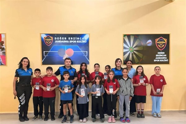 Erzincan'da öğrencilere güvenlik eğitimi verildi