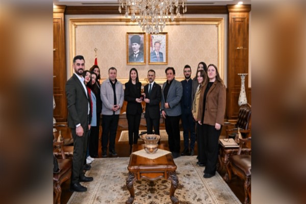 Mimarlar Odası Kocaeli Şubesi’nden Vali Aktaş’a ziyaret