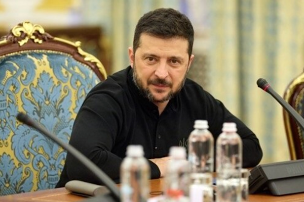 Zelenski: Rus savaşının sonunu getirmek için 7/24 çalışıyoruz