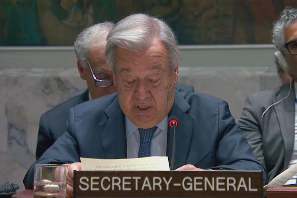 Guterres: Afrika'nın BM Güvenlik Konseyi'nde daimi temsili bulunmuyor