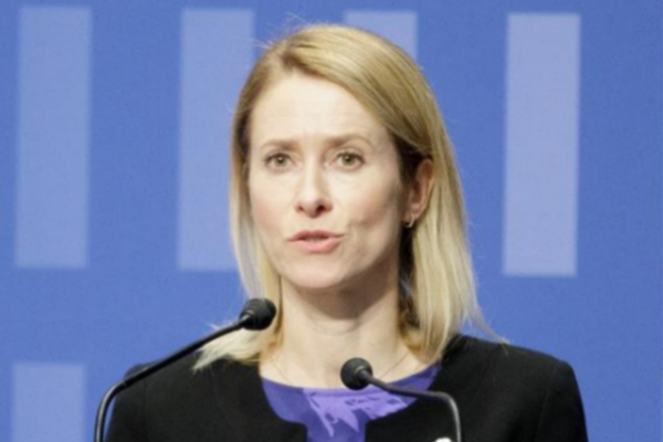 Kallas: Bosna Hersek'in güvenliğini desteklemeyi sürdüreceğiz