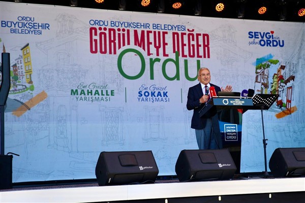 "En Güzel Mahalle, En Güzel Sokak ve En Güzel Balkon" yarışması sonuçlandı