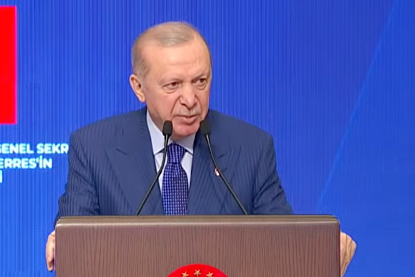Erdoğan: Diplomasi ve diyalog, adil ve kalıcı bir barışa giden en güvenli yoldur