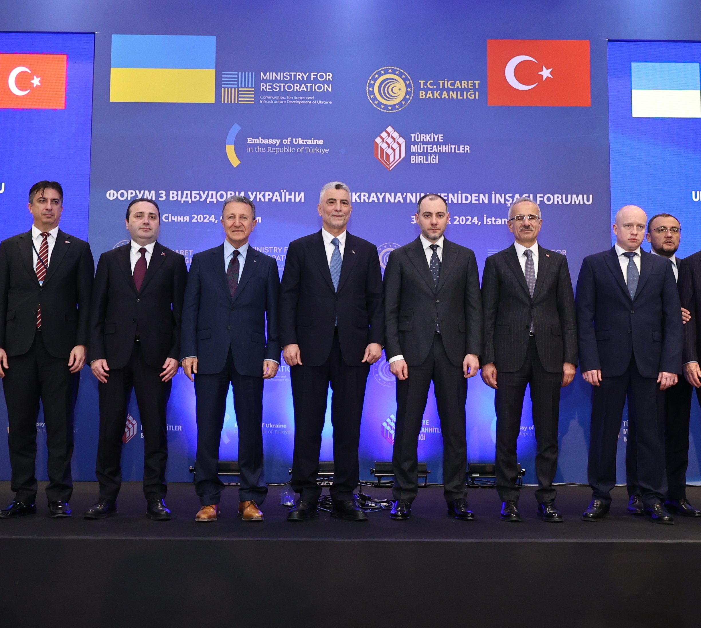 Türk müteahhitler Ukrayna’yı yeniden inşa edecek