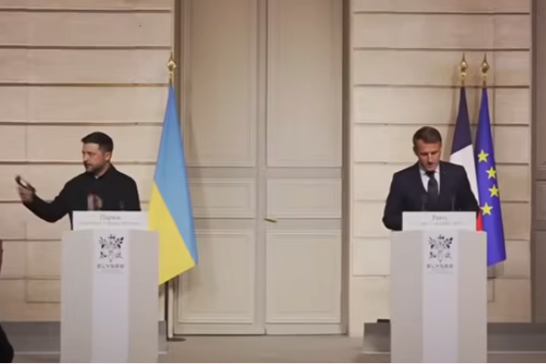  Zelenski, görüşmelerde Ukrayna topraklarının 