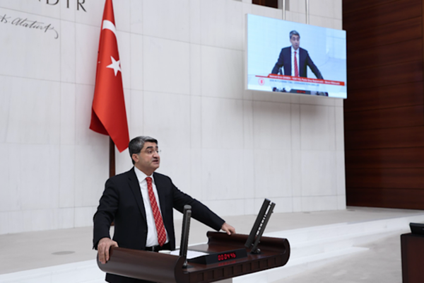 Ekmen: 15 Temmuz'un 10'uncu yılında demokrasi ve hukuk güçlendirilmeli