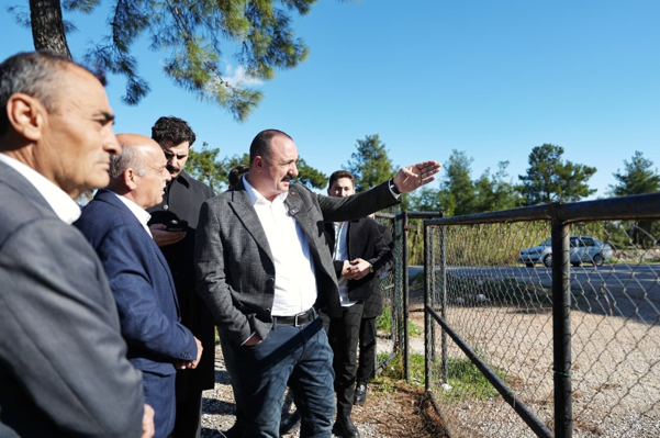 Başkan Kotan, Kır ve Gökçam Mahallesi’ni ziyaret etti