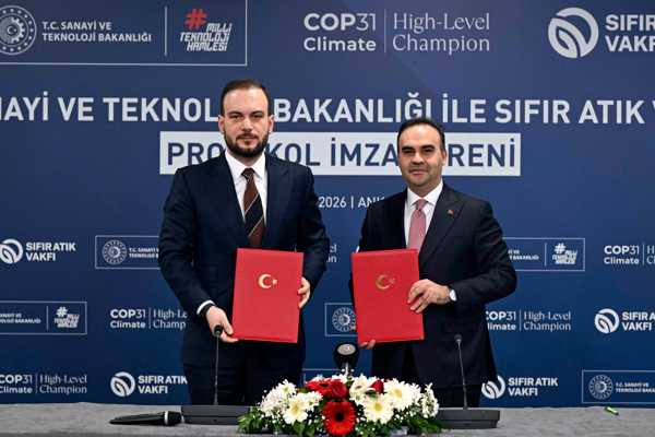 Sanayi ve Teknoloji Bakanlığı ile Sıfır Atık Vakfı arasında iş birliği protokolü