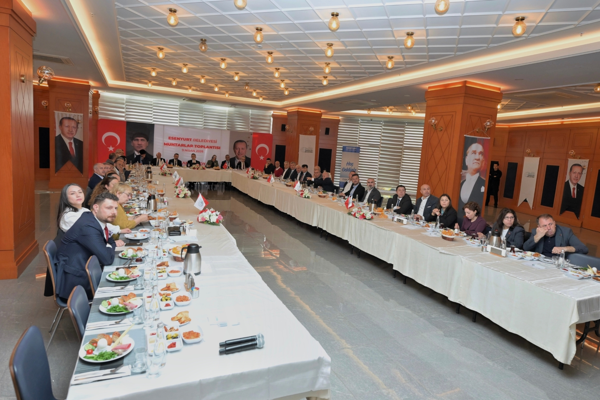 Esenyurt’ta muhtarlarla koordinasyon toplantısı yapıldı