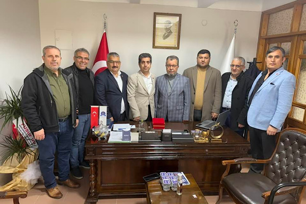 Mahalle muhtarlarından Bursa Lokantacılar ve Benzerleri Odası'na ziyaret
