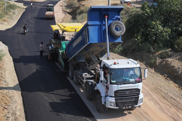 Turgutlu'nun kırsal mahallelerinde ulaşım konforu artıyor