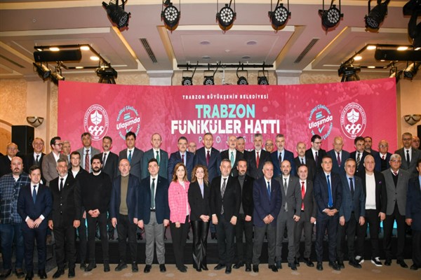 Trabzon’da Meydan–Çukurçayır arasına füniküler Hattı planlanıyor