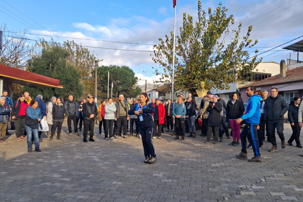 Büyükşehir'in doğa yürüyüşleri devam ediyor