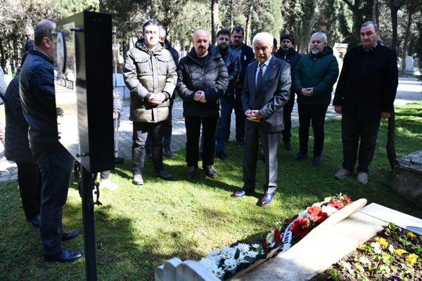 Eski Keşan Belediye Başkanı Önen mezarı başında anıldı