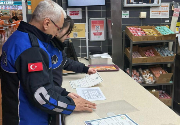 Çorlu'da Ramazan öncesi denetimler artırıldı