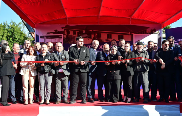 Kepez’in Mir Mehmet Selim Unat Taziye ve Semt Evi hizmete açıldı 