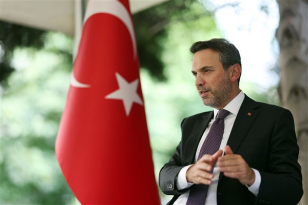 Bayraktar: Belçika ile iş birliğini daha ileri zeminde geliştirmeyi esas alıyoruz