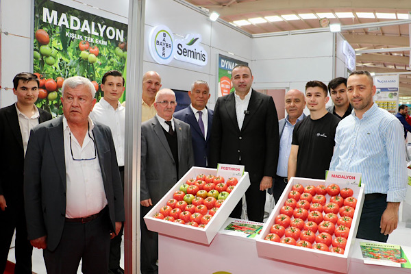 5. Kaş Kınık Tarım Fuarı ziyaretçilere kapılarını açtı