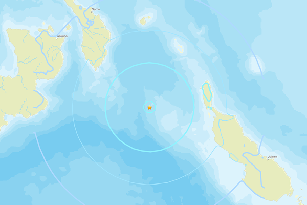 Papua Yeni Gine’de deprem
