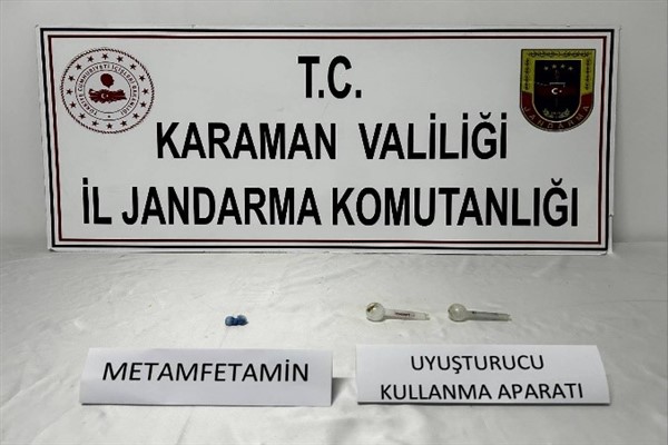 Karaman'da uyuşturucu ve kaçakçılık operasyonu
