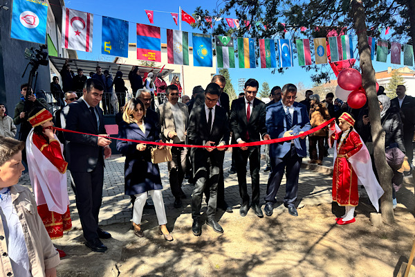 Kayseri Sarıoğlan’da mehteran gösterisi ve etkinlikler düzenlendi