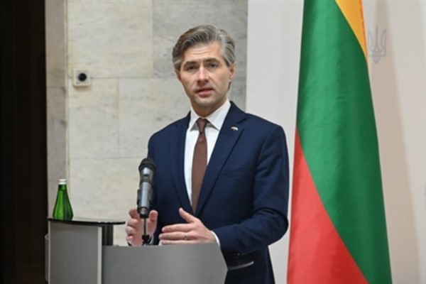 Bakan Budrys'ten Motegi'ye tebrik mesajı