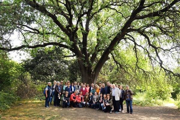 Validebağ Korusu Projesi Avrupa’da örnek gösterildi