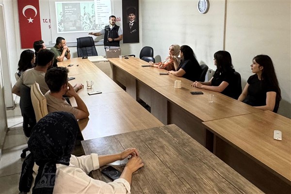 Batman'da ŞÖNİM personeline eğitim verildi