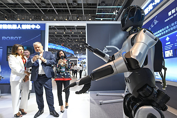 Çin: Robotlar, ülkenin dış ticaretinde yeni bir etiket haline geldi