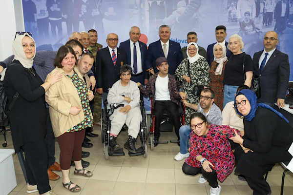 Yalova'da  Engelsiz Destek Ofisi açıldı