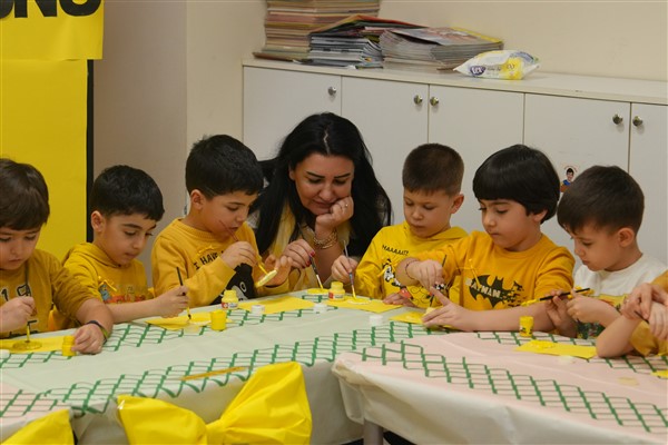 Kartal’da miniklerden anlamlı farkındalık etkinliği