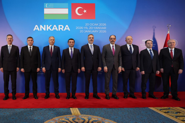 Güler, Türkiye-Özbekistan Ortak Stratejik Planlama Grubu Dördüncü Toplantısı’na katıldı