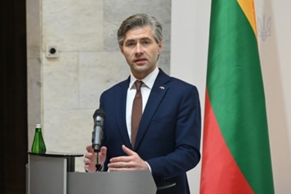 Budrys: Ukrayna’nın Avrupa’daki yeri güvence altına alınmalı