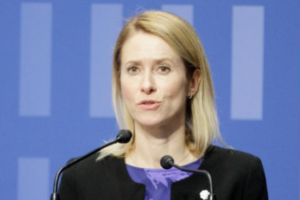 Kallas: Daha güçlü ve daha birleşik bir Avrupa inşa etmek için çalışıyoruz