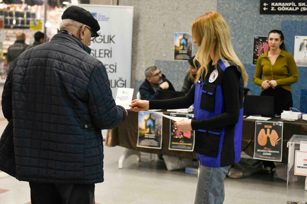 ABB’den Dünya Sigara Bırakma Günü’nde farkındalık etkinliği 