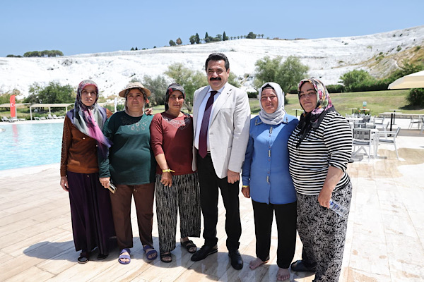 Pamukkale Belediyesi’nden 