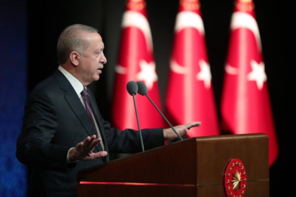 Cumhurbaşkanı Erdoğan, Putin ile telefonda görüştü