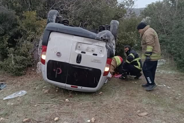 Hatay'da trafik kazası