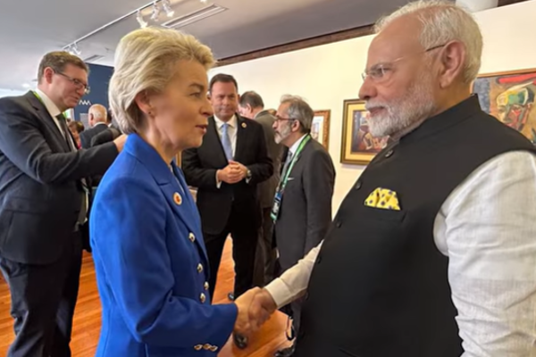 AB Hindistan ile 'tüm anlaşmaların anası' olarak nitelendirilen ticaret anlaşması imzaladı