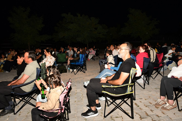 Gece gözlem etkinlikleri Seyitgazi'de başladı