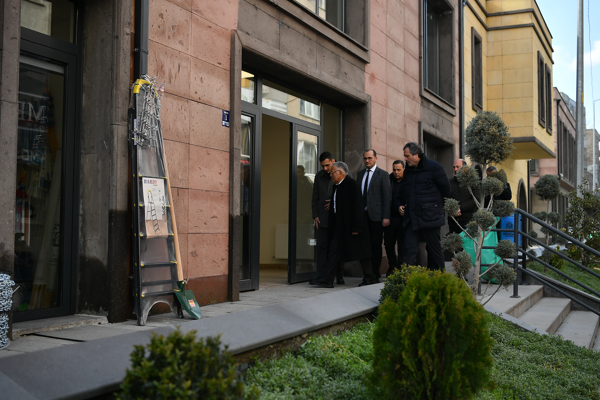 Başkan Büyükkılıç, Suriçi Camikebir Kentsel Dönüşüm Projesi'nde inceledi