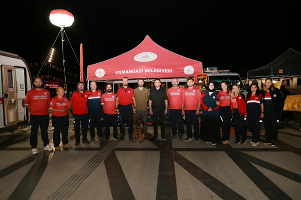 Osmangazi’de 17 Ağustos Marmara Depremi’nin 27’nci yıl dönümünde anma programı