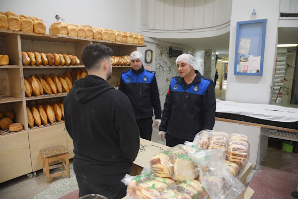 Giresun'da Ramazan öncesi fırın denetimleri yapıldı